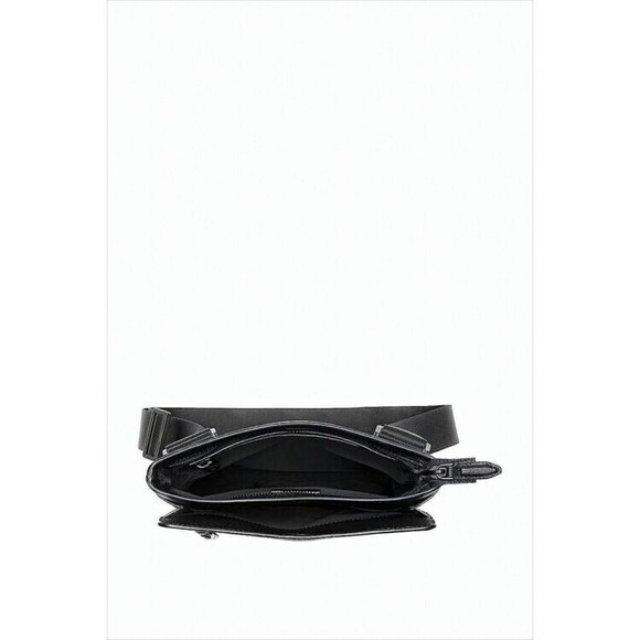 Salvatore Ferragamo Textured Cowhide Leather Crossbody Bag - NWT